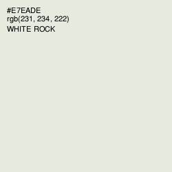 #E7EADE - White Rock Color Image